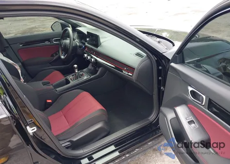 2025 Honda Civic Si Base W/High Performance Summer Tires/ from USA, damaged, VIN 2HGFE1E53SH476846